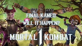 Mortal Kombat 1 - Final Kameo: Will It Happen?