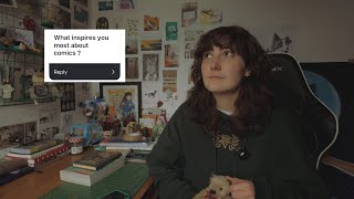 Q&A with a comic artist #1 (hope you like rambling)