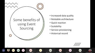 Event sourcing - seminar presentations