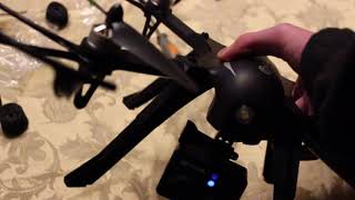 Contixo F17 Plus RC Quadcopter Drone 4K Ultra HD Camera with Test Flight