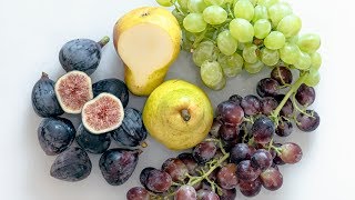 Peak season Organic Grapes! And, do You Dig the FIG?