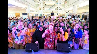 Liveสด  โอ๊ต ปราโมทย์  ในงาน Fashion Men Sale 2018 ศูนย์การค้า แฟชั่นไอส์แลนด์ รามอินทรา