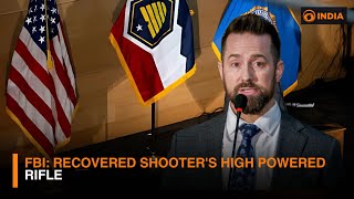 FBI: Recovered shooter's high powered rifle | DD India Live
