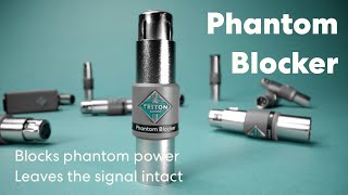 Triton Audio ◆ Phantom Blocker