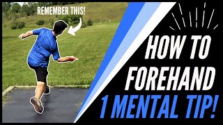 The 1 Mental Tip That Unlocked My Forehand Distance!