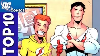 Top 10 Funny Moments From Young Justice #2