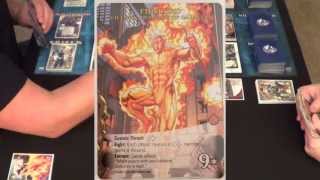 GreyElephant Gaming "Live Play" (Part 1) Fantastic Four: Marvel Legendary