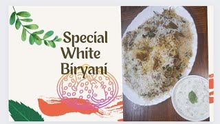 White/Sufiyana  Biryani | Beef biryani | How to cook biryani ? Ramadan Special 🌙 2022 biryani ❤