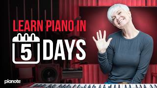 Learn Piano In 5 Days (Beginner Piano Lesson)