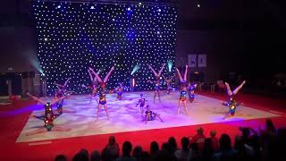 Epping Gymnastics Display Team at the London Festival of Gymnastics - Sunday 15th October 2017