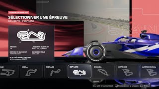 F1 25 - SPAIN SETTING