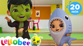 HALLOWEEN IS HERE! | Baby Cartoons - Kids Sing Alongs | Moonbug