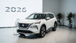 New 2026 Nissan Rogue Unveiled! Ultimate Crossover SUV Upgraded! 🔥🚨 | Latest Review!