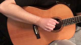Ted Thompson T1 Dlx Guitar at Guitar Gallery