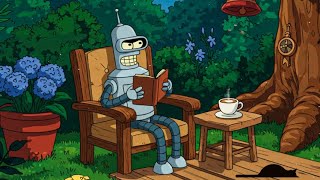 📚 Bender's Lofi Jazz Study Beats ☕ Relaxing Music for Reading & Chill #lofi #relaxing