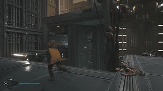 STAR WARS Jedi: Survivor Game Breaking Glitch: Lucrehulk