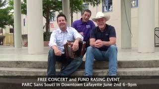 Free Concert and Fund Raising Event Featuring Kevin Naquin & The Ossun Playboys and Ken Holloway