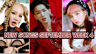 NEW SONGS K-POP SEPTEMBER 2021 [Week 4]