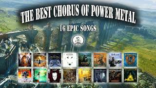 💀 THE BEST CHORUS OF POWER METAL | 16 EPIC SONGS | HQ