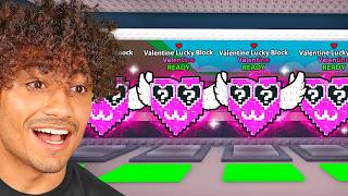 Spending $8,592,693 For 100 VALENTINE LUCKY BLOCKS..