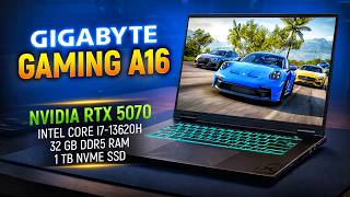32GB RAM and RTX 5070 | Gigabyte Gaming A16 Review