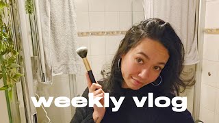 weekly vlog: retail working days, feeling depressed about 9-5, movie date, thrift haul