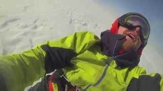 Kite Board Fail