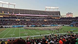 Bethune-Cookman U. - Marching Band - HalfTime Show - Florida Classic 2024