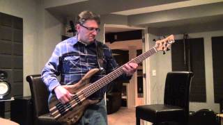 Peyton 5 string Bass demo in HD
