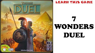 How To Play: 7 WONDERS DUEL by Repos Production