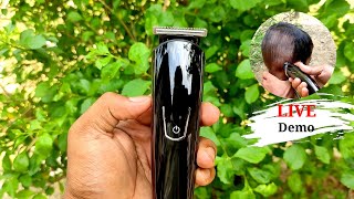Flipkart smartbuy m4d12q trimmer Unboxing review and live Demo test under 499 || best trimmer