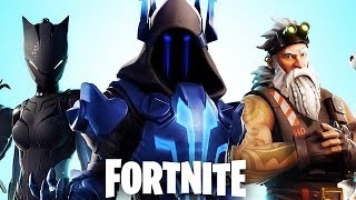 Fortnite New Season 7 Skins Leaked + Tier 100 Skin! (Fortnite Season 7)