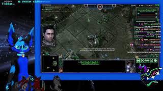 Starcraft ghosting session