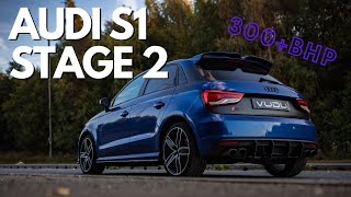 HUGE Audi S1 Tuning Package Stage 2 Build. **300+ BHP**