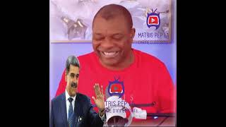 Rudy Sanon poko ka fin konprann koman pou neg yo pran Nicolas Maduro fasil konsa mesye