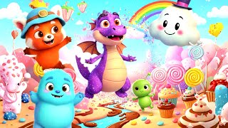 ✨ Magic Carpet Ride! | Flying Adventure with Sheep, Bunny, and Baby Friends #magical