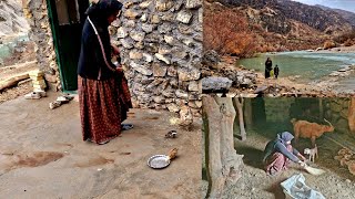 Tuba on a rainy day: From construction to earning money in the village
