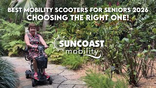 Mobility Scooters for Seniors: Ultimate 2026 Buyer’s Guide — Types, Features & Tips