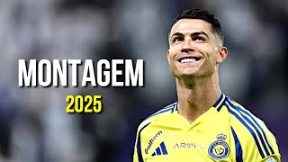 Cristiano Ronaldo 2025 ❯ Montagem Tomada | Skills & Goals | HD