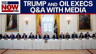FULL Trump Q&A with Oil execs and media: Venezuela, jobs, more