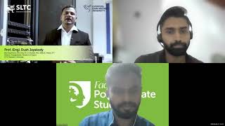 MSc in Electronics and Communications Engineering | Information Session | SLTC Research University
