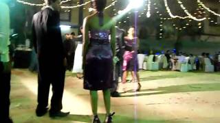 Freya at Reena n Francis's wedding .