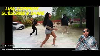 TRIZZY REACTS TO Young & Reckless Cancun S3 All fights PART 2!!! ITS BREAKING MY HEART