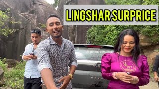 Lingshar Actor nw adv. surprice hwbai jwng dwnwi.. Shooting ni unao || 🤩🤩🤩