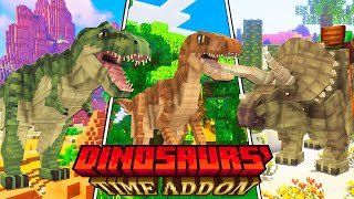 DINOSAUR TIME UPDATE!!!: HOW TO BRING DINOSAURS BACK TO LIFE WITH MACHINES! 🦕😱
