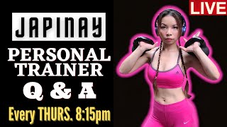 HAFU NSCA-CPT ICEE | Fitness & Training Tips | LIVE