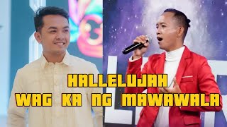 HALLELUJAH & WAG KA LANG MAWAWALA || MP-MUSIKANG PINOY SINGING CONTEST 2025, AUDITION LAST APRIL.
