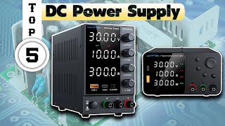 TOP 5 DC Power Supply In 2026 | AliExpress | BEST ONE