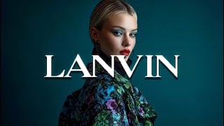 LANVIN Store Music | Luxury Music For Shops | Deep House Fashion Playlist #8