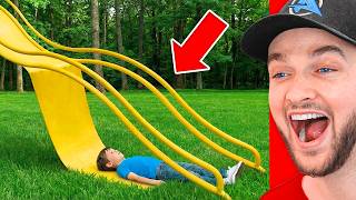 World’s Funniest Playground Fails!
